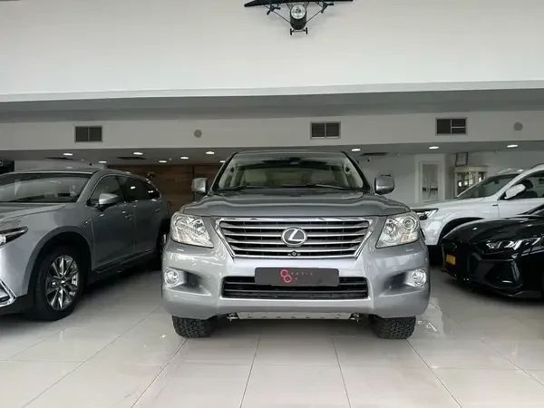 2009 Lexus Lx Iii